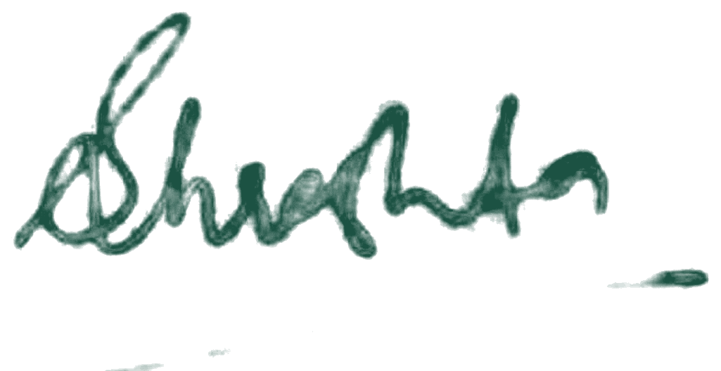 Shrestha signature